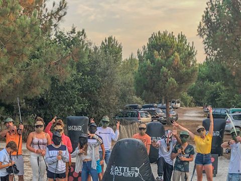 Nicoll's Camp/Pins - Gironde
