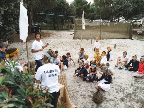 Nicoll's Camp/Pins - Gironde