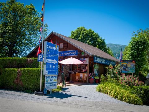 Camping Lanfonnet - Camping Haute-Savoie