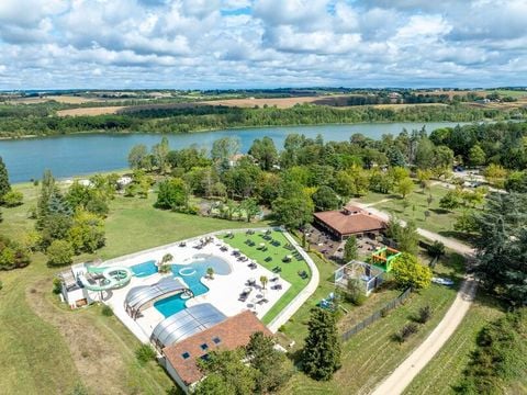 Camping Du Lac de Thoux - Ciela Village - Gers - Afbeelding N°2