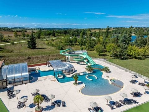 Camping Du Lac de Thoux - Ciela Village - Gers