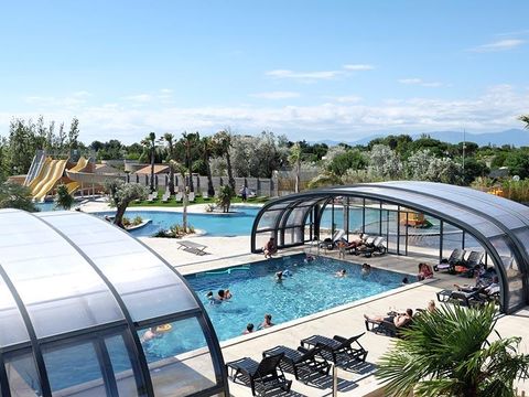 Camping les Dunes - Camping Pyrénées-Orientales - Afbeelding N°3