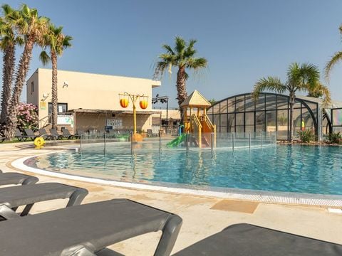 Camping les Dunes - Pyrénées-Orientales
