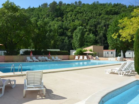 Camping Les Rives du Loup  - Camping Alpes-Maritimes - Afbeelding N°2