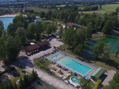 Camping Les 3 Lacs du Soleil  - Isère - Afbeelding N°3