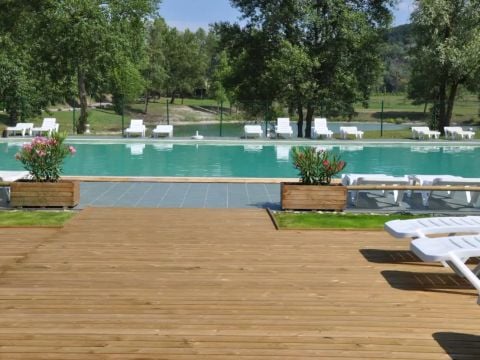 Camping Les 3 Lacs du Soleil  - Isère