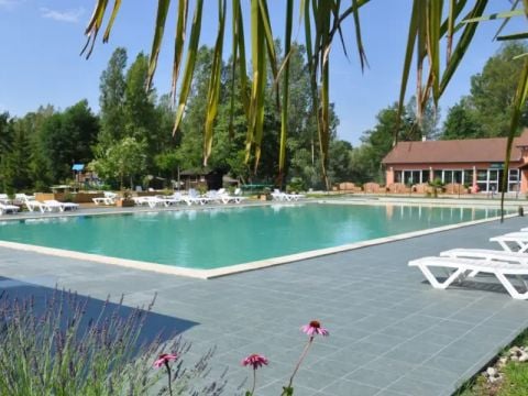 Camping Les 3 Lacs du Soleil  - Isère - Afbeelding N°0