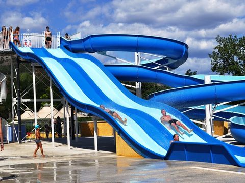 Camping La Plage Fleurie - Camping Ardèche