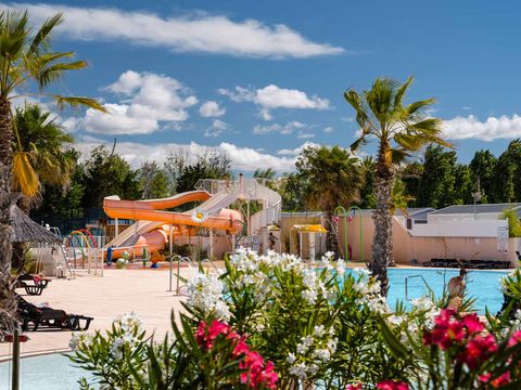 Camping Siblu Les Sables du midi - Funpass inclus - Camping Hérault - Afbeelding N°0