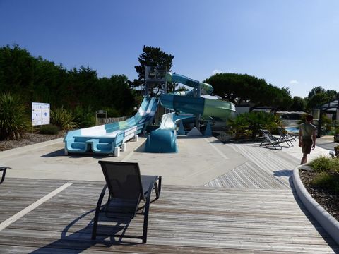 Flower Camping Le Nauzan Plage  - Camping Charente-Maritime