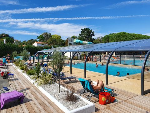 Flower Camping Le Nauzan Plage  - Camping Charente-Maritime