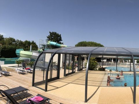 Flower Camping Le Nauzan Plage  - Camping Charente-Maritime