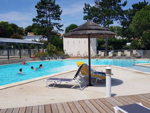 Flower Camping Le Nauzan Plage  - Camping Charente-Maritime