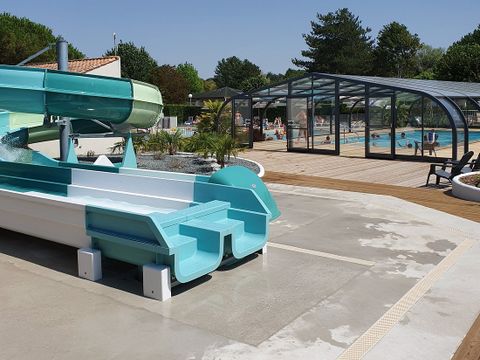 Flower Camping Le Nauzan Plage  - Camping Charente-Maritime