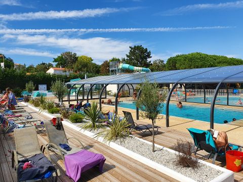 Flower Camping Le Nauzan Plage  - Camping Charente-Maritime