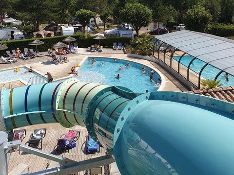 Flower Camping Le Nauzan Plage  - Camping Charente-Maritime