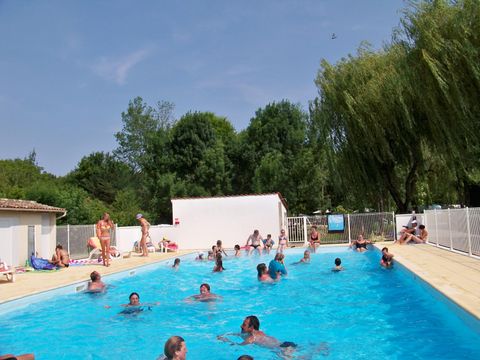 Camping Les Peupliers - Camping Gironde
