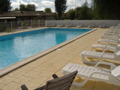 Camping Les Peupliers - Camping Gironde