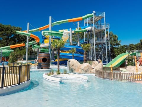 Camping Club Médoc Plage 4* - MS VACANCES - Gironde