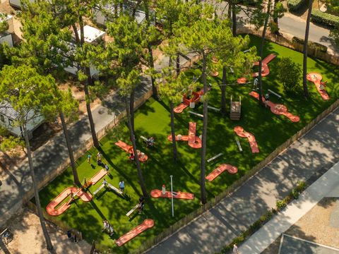 Camping Club Médoc Plage 4* - MS VACANCES - Gironde