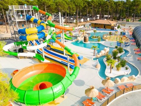 Camping Club Médoc Plage 4* - MS VACANCES - Gironde - Afbeelding N°2