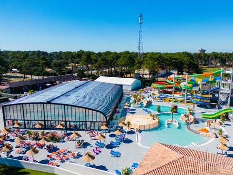 Camping Club Médoc Plage 4* - MS VACANCES - Gironde - Afbeelding N°0