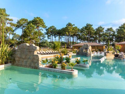 Camping Club Médoc Plage 4* - MS VACANCES - Gironde