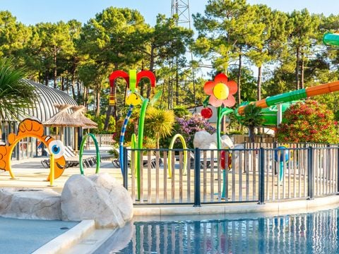 Camping Club Médoc Plage 4* - MS VACANCES - Gironde