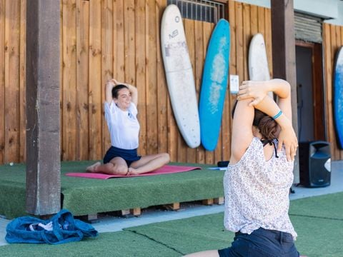 Camping Club Médoc Plage 4* - MS VACANCES - Gironde