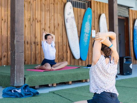 Camping Club Médoc Plage 4* - MS VACANCES - Gironde
