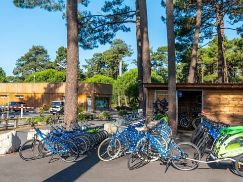 Camping Club Médoc Plage 4* - MS VACANCES - Gironde