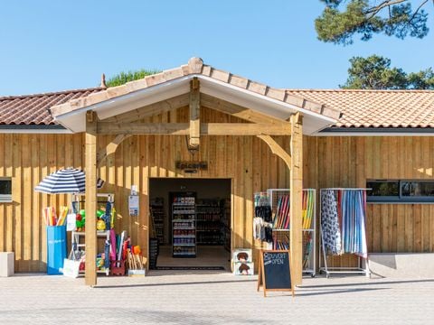 Camping Club Médoc Plage 4* - MS VACANCES - Gironde