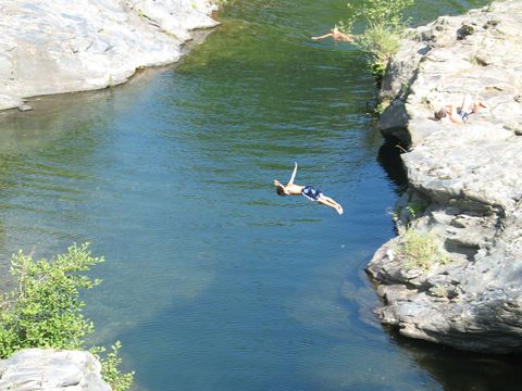 Camping La Molière  - Camping Lozère