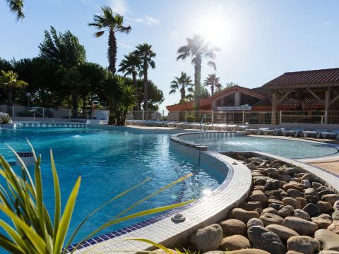 Camping Les Sablines - Camping Hérault