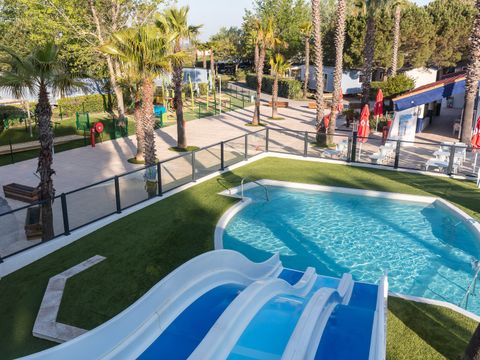 Camping Les Sablines - Camping Hérault