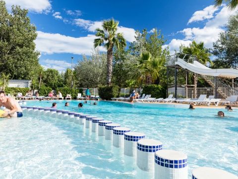 Camping Les Sablines - Camping Hérault