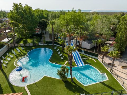 Camping Les Sablines - Camping Hérault