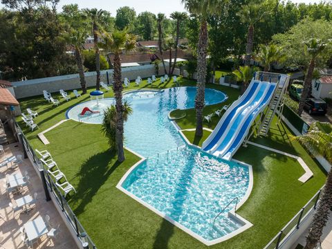 Camping Les Sablines - Camping Hérault