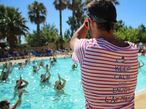 Camping L'Air Marin - Hérault