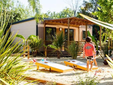Camping L'Air Marin - Hérault - Afbeelding N°3