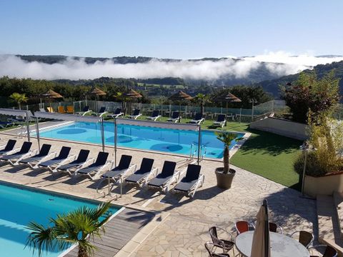 Domaine du Mas du Saboth - Camping Lot