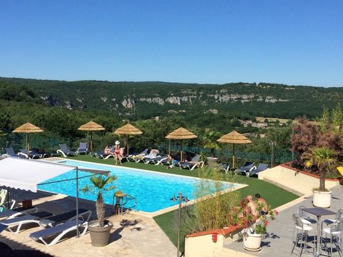 Domaine du Mas du Saboth - Camping Lot