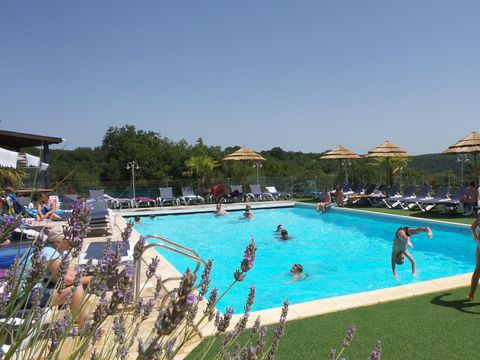 Domaine du Mas du Saboth - Camping Lot