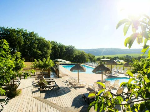 Camping maeva Respire Domaine Les Pastourels - Camping Dordogne