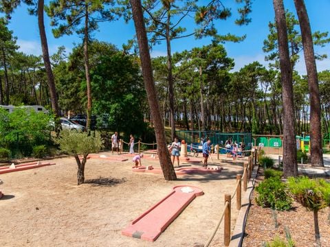 Camping Club Les Tourterelles 4* - MS VACANCES - Landes