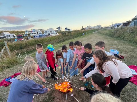 Flower Camping Omaha Beach - Calvados