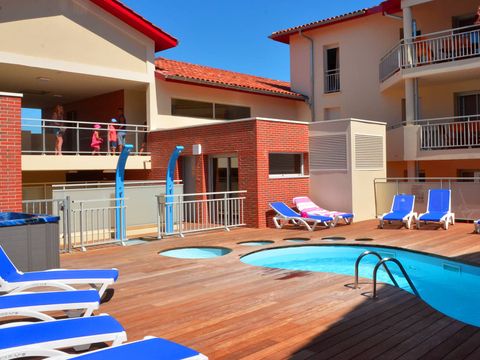 Résidence Les Sables d'Or - Camping Landes