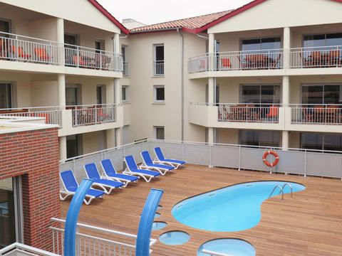 Résidence Les Sables d'Or - Camping Landes