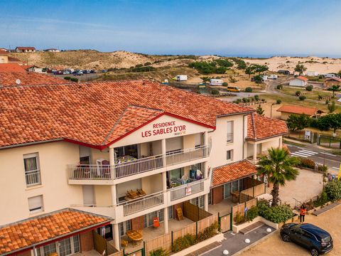 Résidence Les Sables d'Or - Camping Landes
