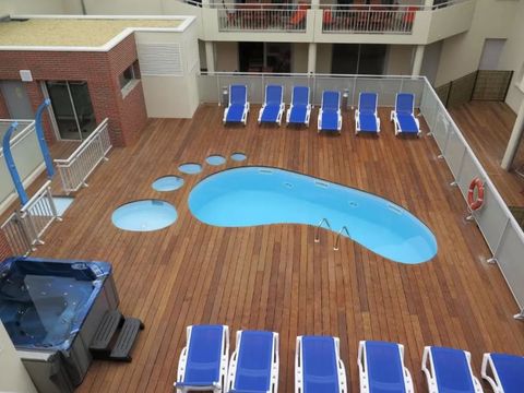 Résidence Les Sables d'Or - Camping Landes